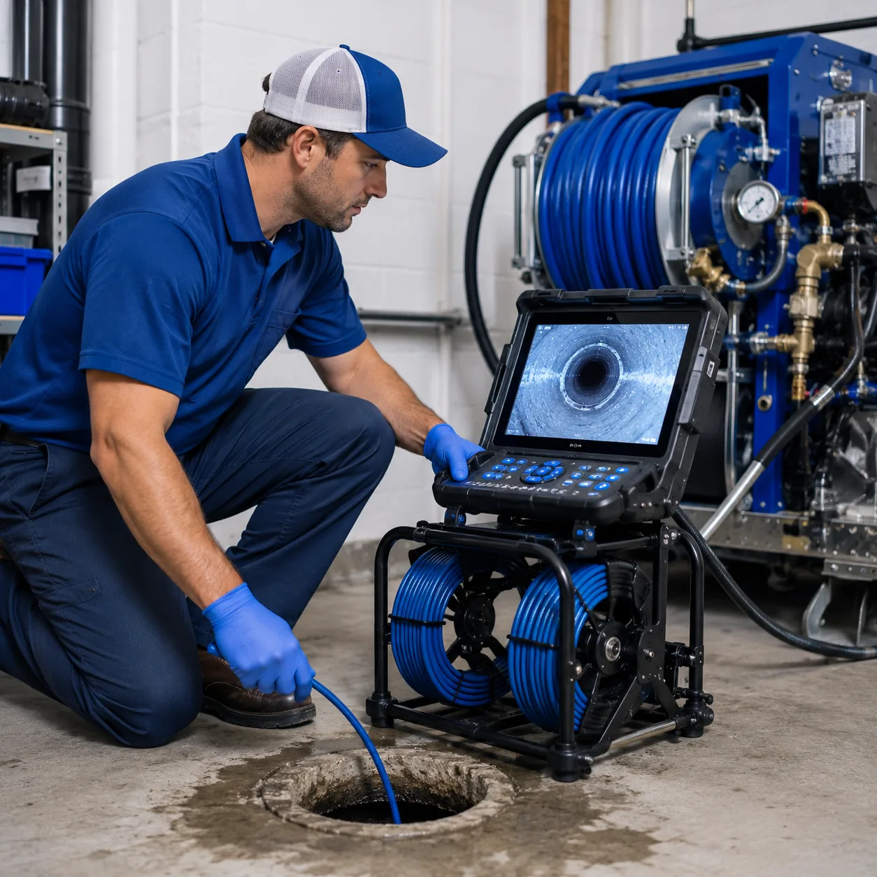 Drainage restoration professionals serving Tarrs, PA